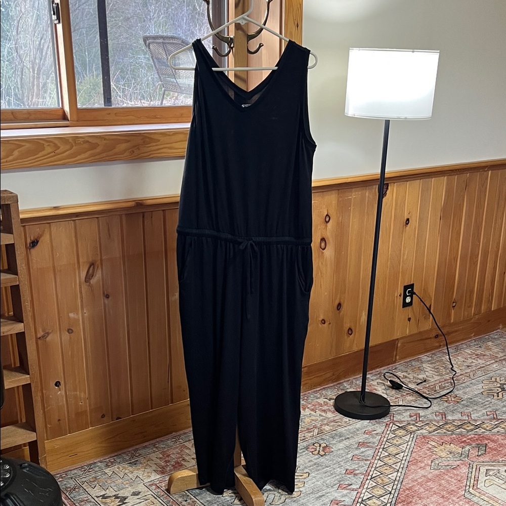 32 Degrees Black Athletic Tank Top